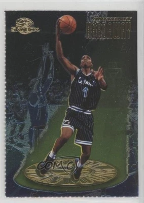 Hoja de tarjetas promocionales premium Skybox 1995-96 serie 1 Anfernee Hardaway Foto 1 de 2