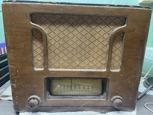 Vintage Sears Silverstone Modell 6220A Röhrenradio für Teile oder Reparatur - Bild 1 von 18