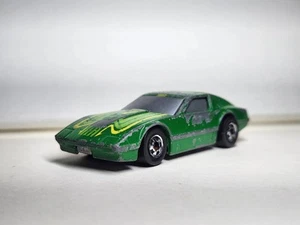 1983 Hot Wheels Crack-Ups Nissan 300ZX Green Blackwall Made In Hong Kong - Picture 1 of 8