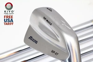 7Pcs MIZUNO MP-67 Iron set 4-5-6-7-8-9-PW Extra Stiff Flex RIFLE 6.5 RH Irons - Picture 1 of 15