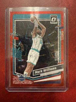 2023-24 Panini Donruss Optic - Mark Williams #175 Red Prizm - Image 1 of 2