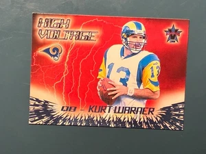 2000 Pacific Vanguard - High Voltage Kurt Warner #29 - Picture 1 of 2