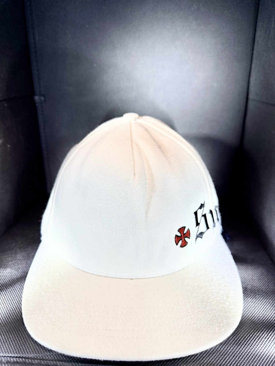Supreme White Hats for Men for sale | eBay