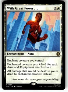 MTG Magic The Gathering Marvel's Spider-Man Karte #24 mit großer Power. . . - Bild 1 von 4