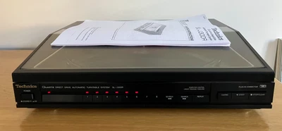 Technics SL-J300R Direct-Drive Fully Automatic Record Player – HI FI Separate - Image 1 of 4