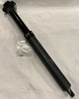 Poste conta-gotas KS eTEN-i - 31,6mm, 100mm, cabo interno poste conta-gotas preto - Imagem 1 de 4