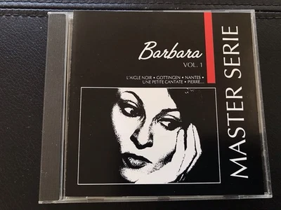 BARBARA    -   Master  Serie  Vol. 1    , Chanson , Pop   ,   CD   1997 - Bild 1 von 3