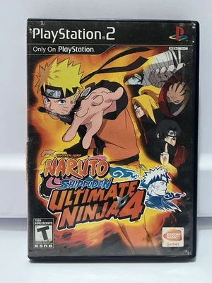 Ultimate Ninja 4 Naruto Shippuden Sony PlayStation 2 PS2 Completo En Caja Foto 1 de 4