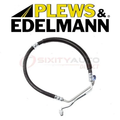 Edelmann Power Steering Pressure Line Hose for 1999-2001 Ford Mustang - vt Foto 1 de 4