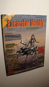 EXCAVATOR MONTHLY ISSUE 1 *NM/MT 9.8* GAMMA WORLD MUTANT DUNGEONS DRAGONS - Bild 1 von 3
