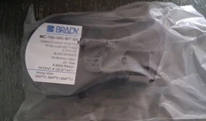 Brady MC-750-595-WT-BK - Foto 1 di 3