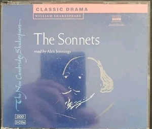 William Shakespeare / Alex Jennings - The Sonnets (Naxos, 3 x Audio CD 1997) - Picture 1 of 1
