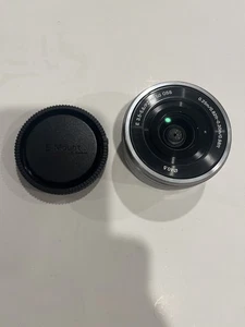 Sony SEL 16-50mm f/3.5-5.6 Zoomobjektiv - Schwarz - Kostenloser Versand - Bild 1 von 2