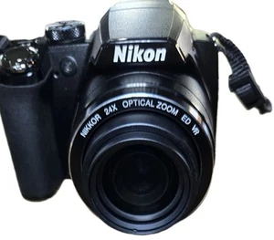 Nikon Coolpix P90 digital camera 12.1 mega pixel wide 24x zoom Great Condition  - Picture 1 of 5