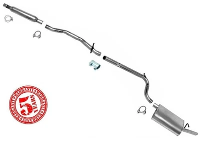 Se adapta al sistema de tubo de escape silenciador Buick Park Avenue 1997-2005 hecho en EE. UU. Foto 1 de 4