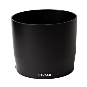 ET-74B Lens Hood For Canon EF 70-300 mm f/4-5.6 IS II USM Lens - Picture 1 of 4