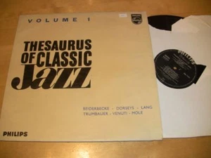 (10/10) Thesaurus of Classic Jazz - Beiderbecke-Dorseys-Venuti-Mole - Picture 1 of 2