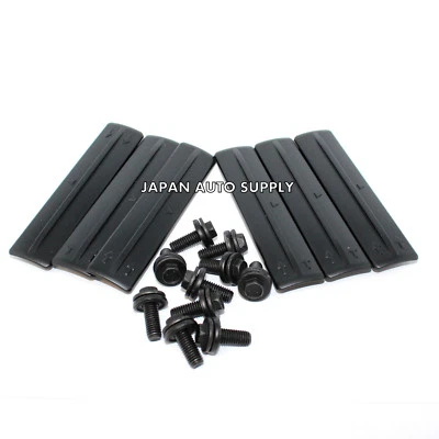 NEW OEM GENUINE TOYOTA 07-14 FJ Cruiser ROOF RACK REMOVAL KIT BLACK 18pc - Image 1 of 4