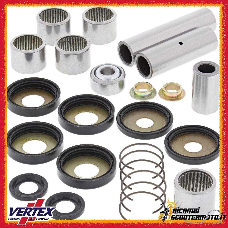 Kit palanca cojinete monoshock Suzuki Rmz 250 1992 27-1074#2 Foto 1 de 1