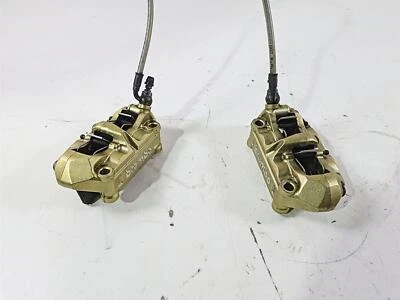 2008 Aprilia RSVR 1000 Factory Brembo Front Brake Caliper Set  AP8133590 - Image 1 of 4