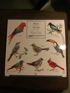 BIRDS OF THE WORLD 2024 CALENDAR BIRTHDAY CHRISTMAS MORE FOR THE PICS - Picture 1 of 2