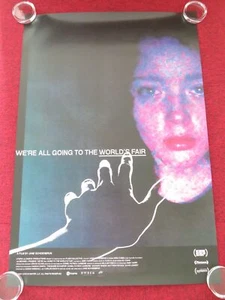 WE'RE ALL GOING TO THE WORLD'S FAIR US ONE SHEET ROLLED POSTER ANNA COBB 2021 - Picture 1 of 6