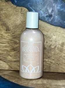 Garden Botanika mineral bath crystals ( peach ) 4 Oz New,Rare. - Picture 1 of 4