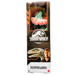 Jurassic World Fallen Kingdom 12” Large Basic Dilophosaurus Dinosaur Figure - Picture 1 of 4