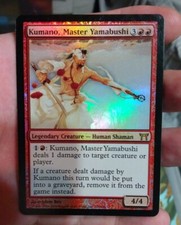 MTG - Kumano, Master Yamabushi - FOIL -  Champions of Kamigawa - NM - 🔥🔥🔥🔥