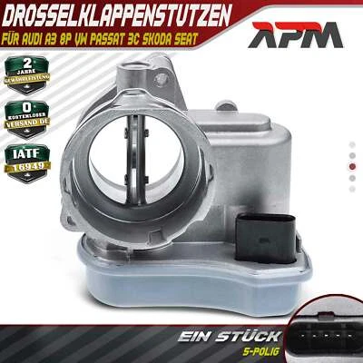 Throttle Body Throttle Body For Audi A3 8P VW Passat 3C Skoda 2.0 TDI - Image 1 of 4