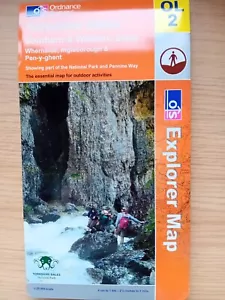 OS Explorer Map OL2 Yorkshire Dales Southern and Western Areas - Picture 1 of 5