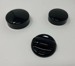 Ford Fiesta/Focus diésel - Kit de cubierta de tapa del motor - negro brillante - Imagen 1 de 1