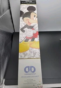 Diamond Dotz® Disney Mickey Mouse DD8-006 12"x17" Bastelset Neu Versiegelt ~ Lesen - Bild 1 von 3