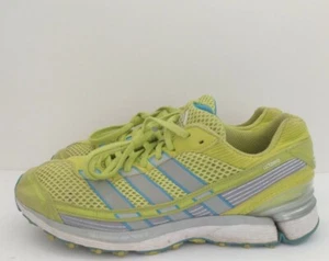 Adidas Womens Adizero Feather 2 Running Shoes Yellow G46100 Low Top Sz 9.5 - Picture 1 of 12