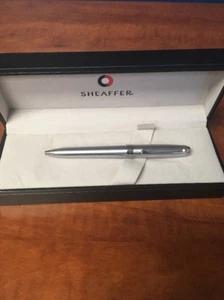Sheaffer Prelude MINI Chrome Ballpoint Pen - Picture 1 of 4