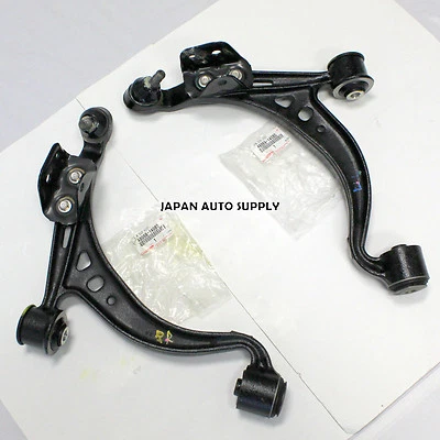 OEM GENUINE TOYOTA 93-96 Supra LEFT + RIGHT LOWER CONTROL ARM 48068 |48069-14080 - Image 1 of 3