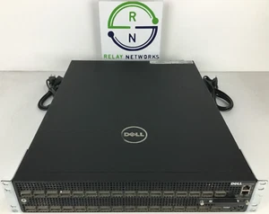 DELL Z9000-AC 2U 32-PORT 40GB QSFP+ LAYER-3 Managed Switch Dual Power "SEE PICS" - Picture 1 of 8