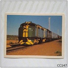 Weet-Bix Get into Training #13 Australian National Freight Cereal Card (CC147)