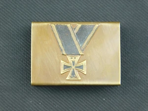 4065 WW1 GERMANY IRON CROSS EK BOX FOR MATCHES - Picture 1 of 4