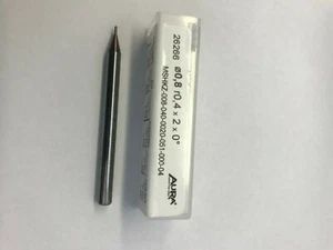 1 x NUEVO VHM - fresadora de radio completo. D 0,8 R 0,4 x 1 x 51 Z2 - potenciador de potencia - Imagen 1 de 1