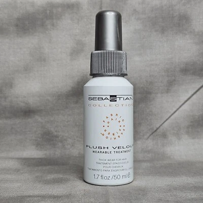 SEBASTIAN COLLECTION Felpa Terciopelo Tratamiento Usable Desgaste Grueso para Cabello 1.7oz Foto 1 de 2