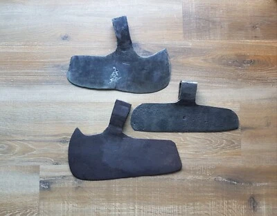 lot ancien outil hache de prè prairie ancienne doloire ferme objet art populaire - Photo 1/4