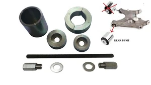 KIT CASQUILLO BRAZO ARRASTRE CONTROL EJE TRASERO BMW SERIE 5 E60 E61 6 E63 E64 7 E65 X5 - Imagen 1 de 1