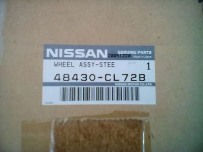 Volante Infiniti FX35 FX45 2006-2007 cuero gris 48430-CL72B OEM Foto 1 de 4