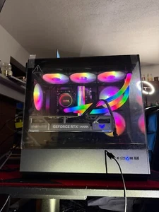 AMD RYZEN 5 7600X Gaming PC - NVIDIA RTX 5090 -128GB RGB DDR5 RAM+1TB SSD+WiFi 6 - Picture 1 of 6