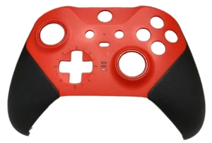 Genuine Xbox Elite Series 2 Red Controller Front Faceplate Replacement 1797 OEM - Picture 1 of 9