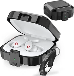 Estuche Secure Lock Para Beats Fit Pro 2021, Textura De Fibra De Carbono Beats Fit - Imagen 1 de 7