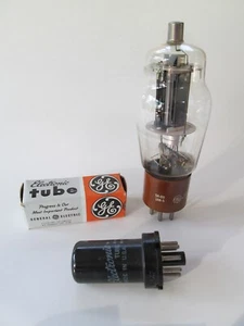 GE General Electric (4) Vtg. Electronic Tubes #7059+6SQ7+JAN-CG-807+ 58-48 188-5 - Picture 1 of 8