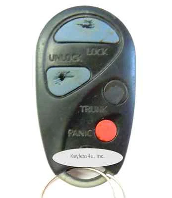 Keyless entry remote clicker keyfob KBRASTU10 00 01 02 transmitter OEM fab phob - Image 1 of 2