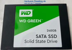 Western Digital Vert 240GB 2,5 " SSD SATA III 6G WDS240G2G0A-00JH30 - Afbeelding 1 van 2